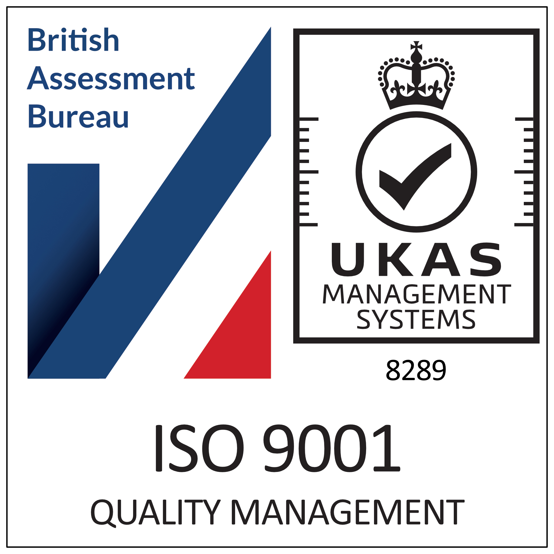 ISO 9001 Certified Logo