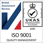 ISO 9001 Certified Logo