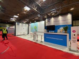 October 2021 - Polydist exhibited at Interplas