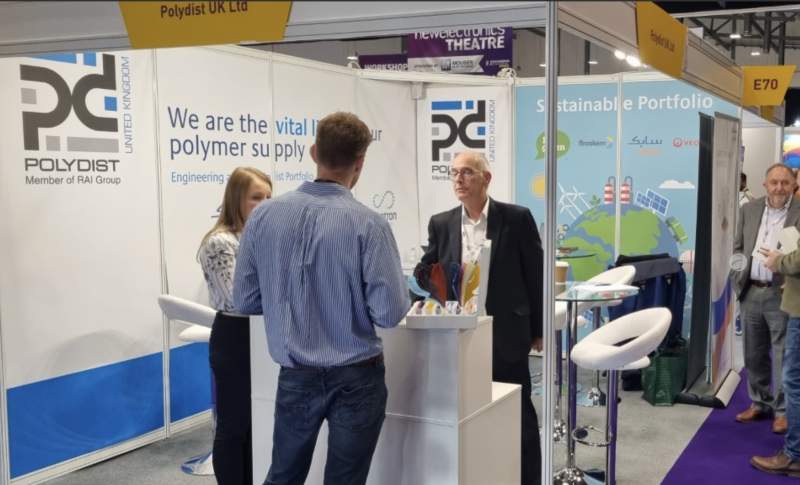 <p>Thank you to everyone that visited us at the Engineering Design Show this year.</p><p>It was a busy two days and a great opportunity to catch up with those of you we know while also meeting lots of new businesses. If we didn’t get a chance to meet with you this year, please do catch up with us regarding our new partners information and product availability by emailing us at sales@polydistuk.com </p>