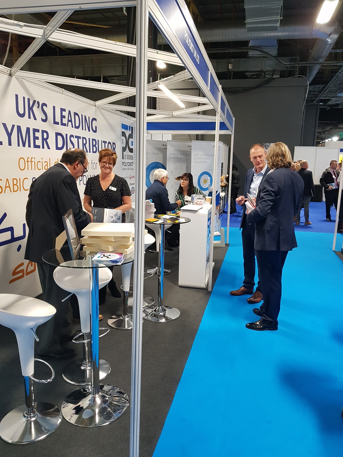 We exhibit at the NORTHERN MANUFACTURING show