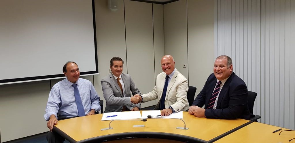 We sign new contract with SABIC